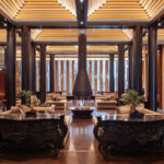 Andermatt Chedi Lobby