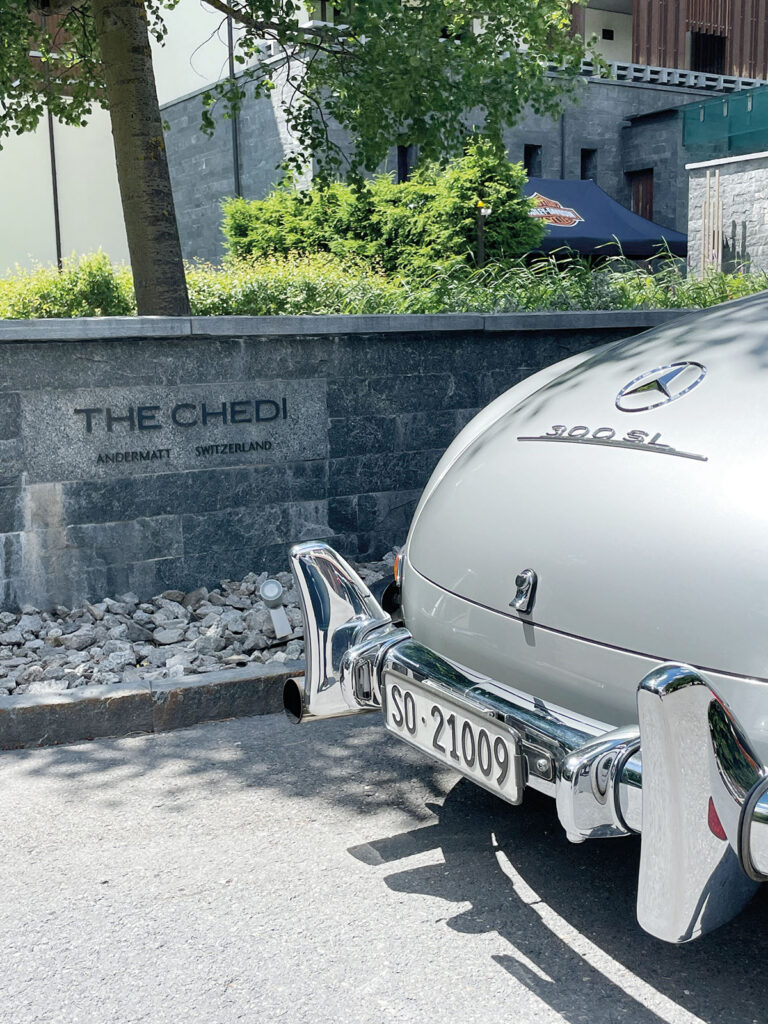 Andermatt Chedi auto