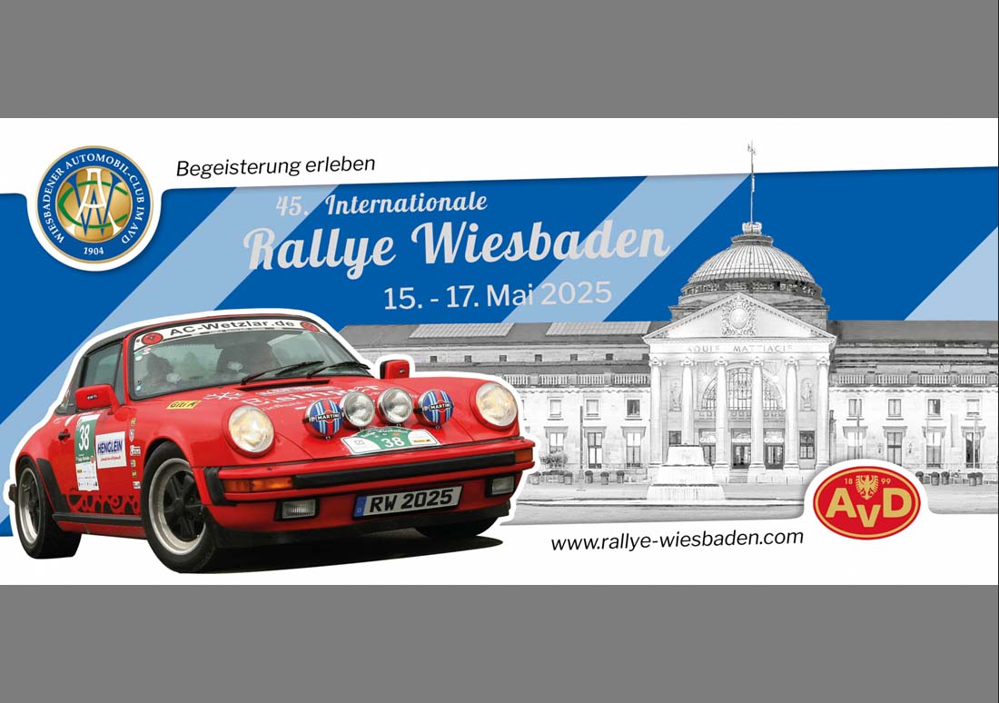 45. Int. Rallye Wiesbaden